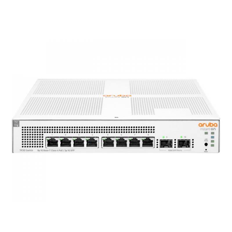 HPE Switch Aruba Instant On 1930 8G PoE 2SFP 124W (JL681A)