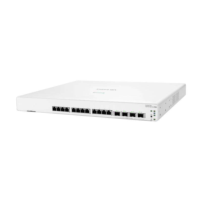 HPE Switch Aruba Instant On 1960 12XGT 4SFP+ JL805A (JL805A#ABB)