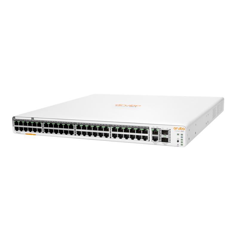 HPE Switch Aruba Instant On 1960 48G 40p C4 8p C6 PoE 2XGT 2SFP+ 600W (JL809A)