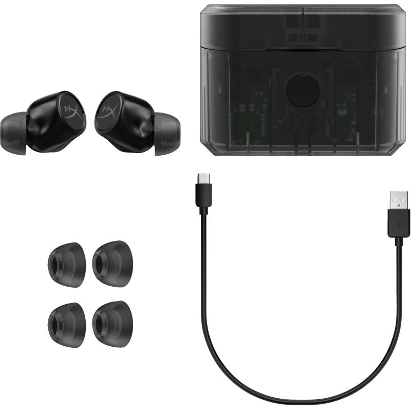 HyperX Headset Cirro Buds Pro True Wireless BLK Earbuds (727A5AA)