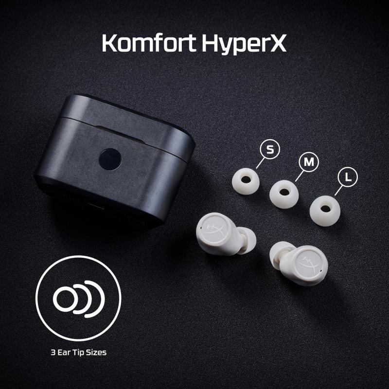HyperX Headset Cirro Buds Pro True Wireless BLK Earbuds (727A5AA)