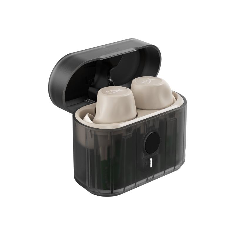 HyperX Headset Cirro Buds Pro True Wireless TAN Earbuds (727A7AA)
