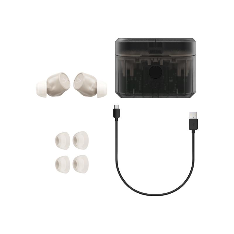 HyperX Headset Cirro Buds Pro True Wireless TAN Earbuds (727A7AA)