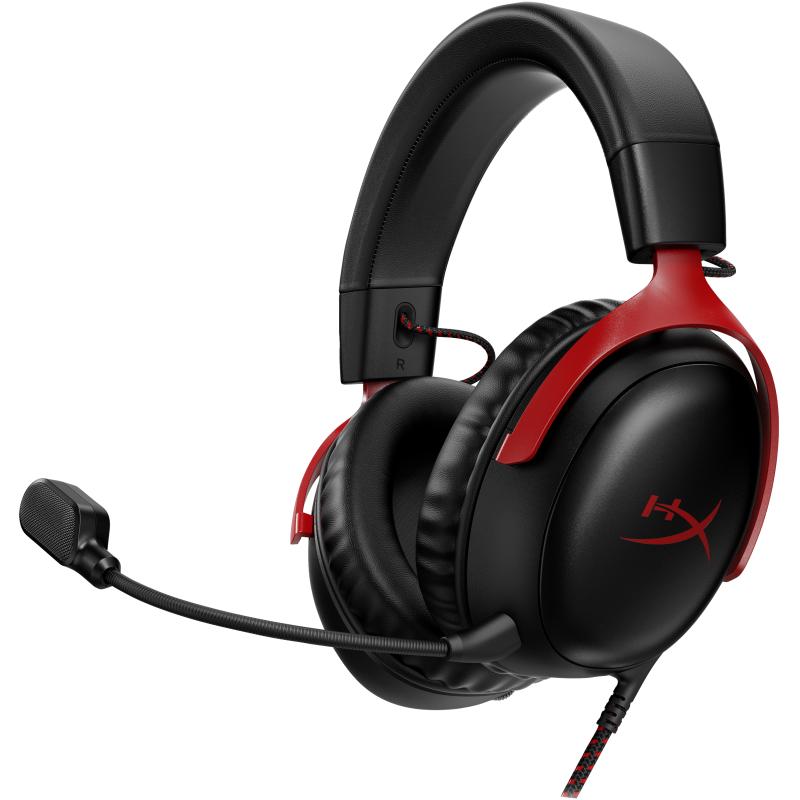 HyperX Headset Cloud III BLK RED (727A9AA)