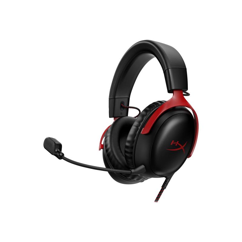 HyperX Headset Cloud III BLK RED (727A9AA)