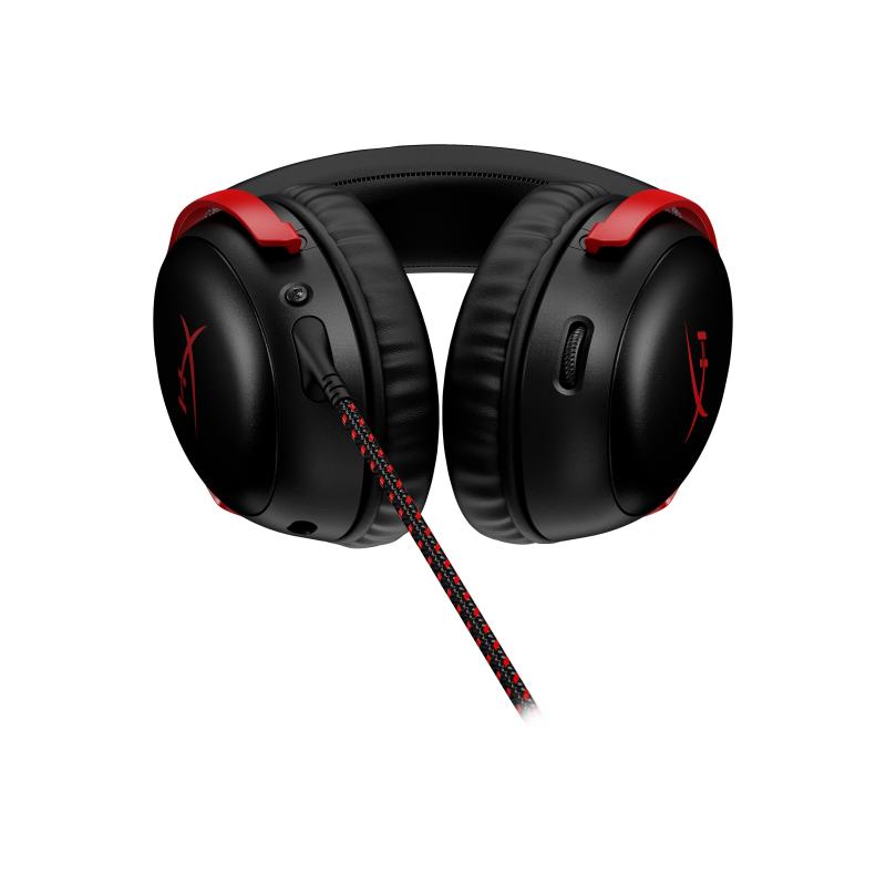 HyperX Headset Cloud III BLK RED (727A9AA)