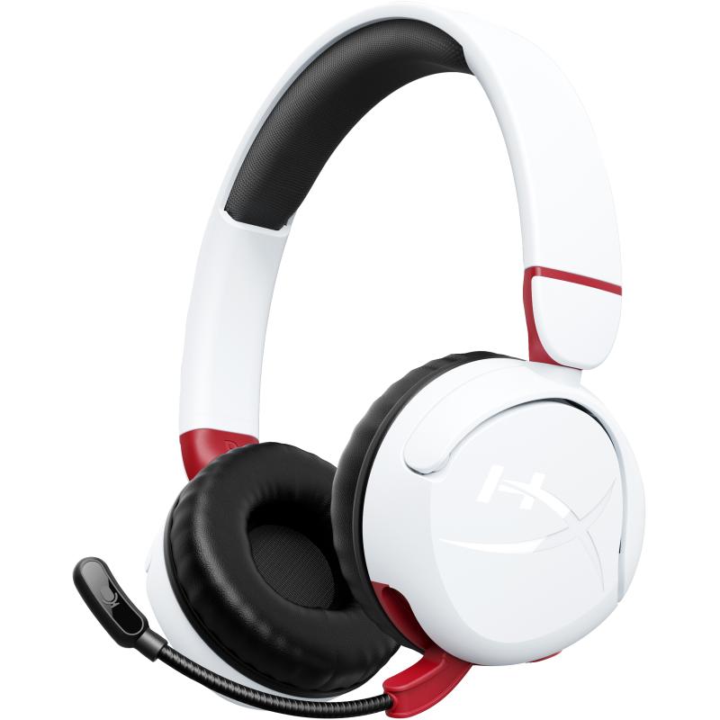 HyperX Headset Cloud Mini Wireless White Red (7G8F2AA)
