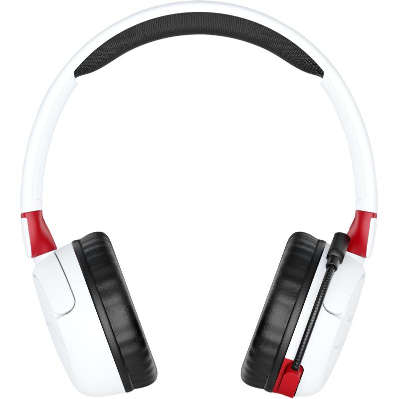 HyperX Headset Cloud Mini Wireless White Red (7G8F2AA)