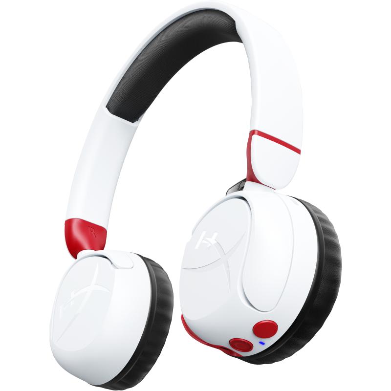 HyperX Headset Cloud Mini Wireless White Red (7G8F2AA)