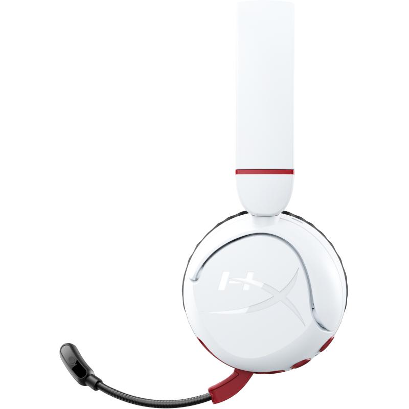 HyperX Headset Cloud Mini Wireless White Red (7G8F2AA)