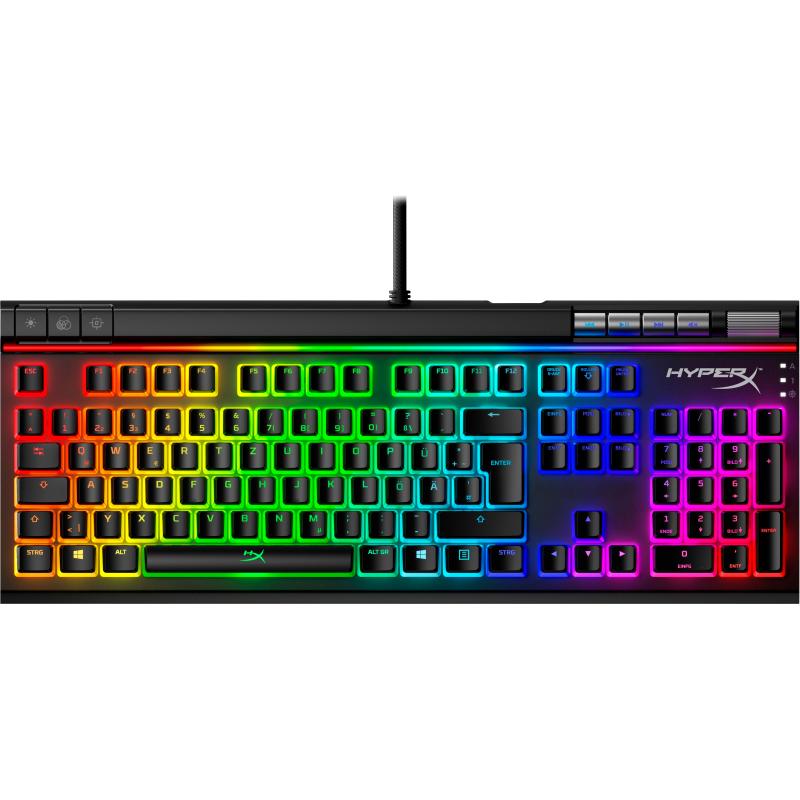 HyperX Keyboard Alloy Elite 2 Red (4P5N3AD#ABD)