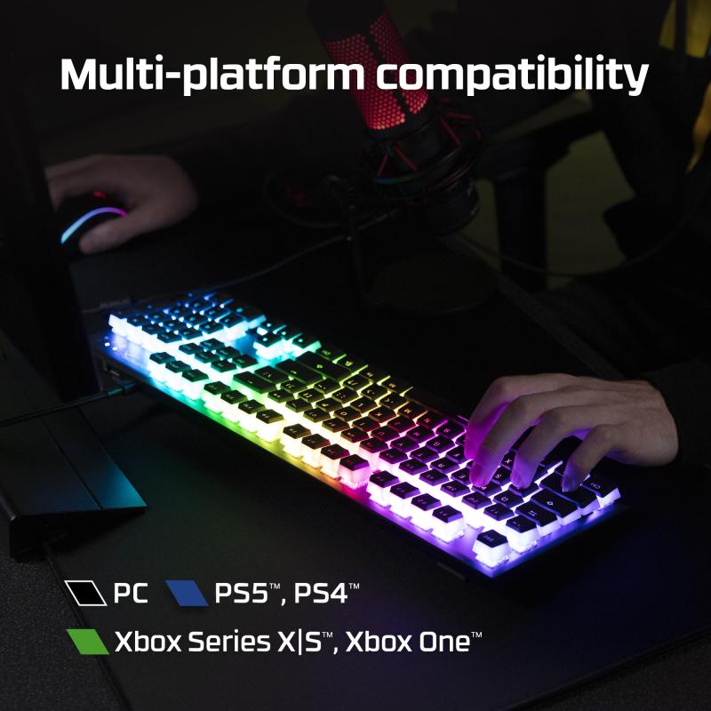 HyperX Keyboard Alloy Origins Core Tenkeyless DE layout (4P5P3AD#ABD)