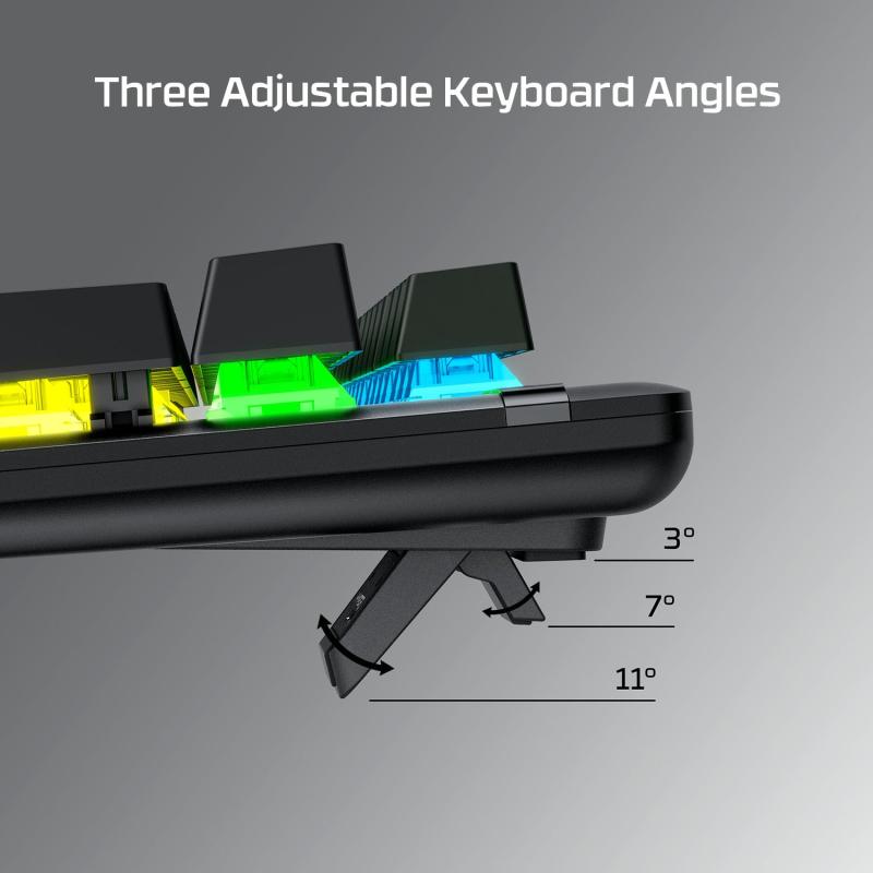 HyperX Keyboard Alloy Origins Core Tenkeyless DE layout (4P5P3AD#ABD)