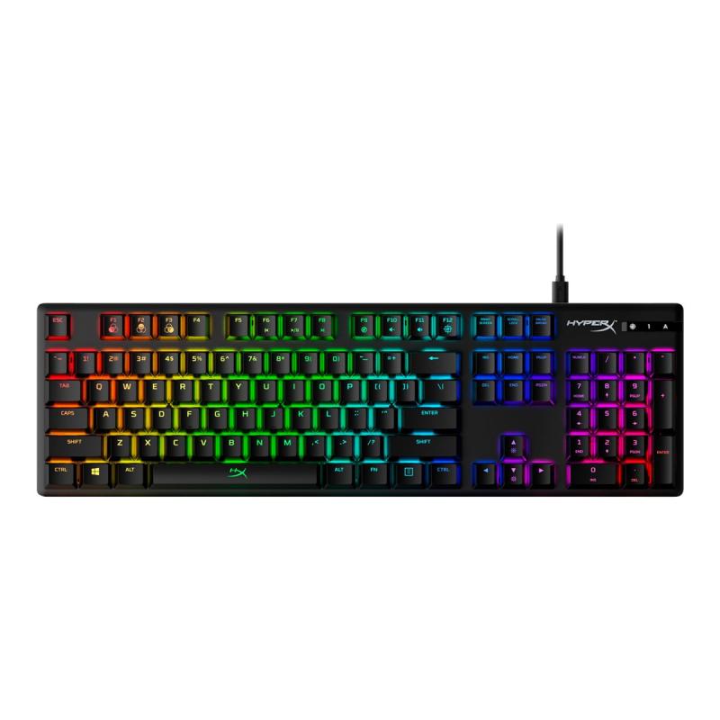HyperX Keyboard Alloy Origins Mechanical Gaming Keyboard Red (4P4F6AD#ABD)