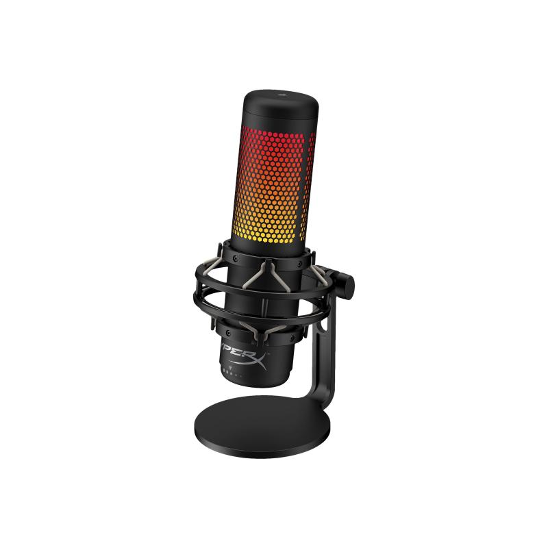 HyperX Microphone QuadCast S Black Schwarz (4P5P7AA)