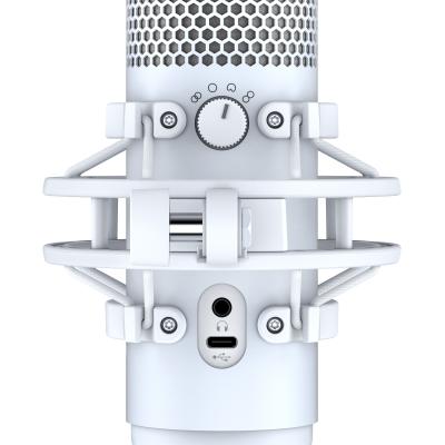 HyperX Microphone QuadCast S White (519P0AA)