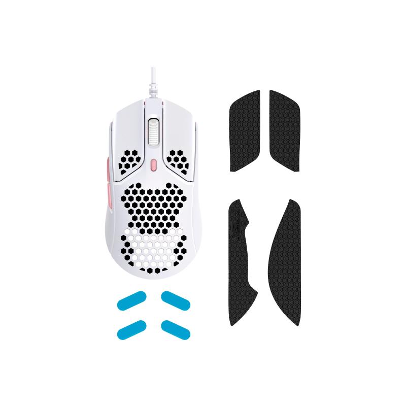HyperX Mouse Pulsefire Haste White Pink (4P5E4AA)