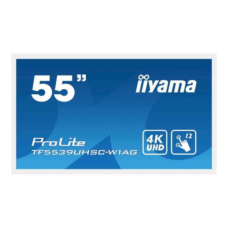 Iiyama 55WIDE LCD Open Frame Projective Capaci (TF5539UHSC-W1AG)