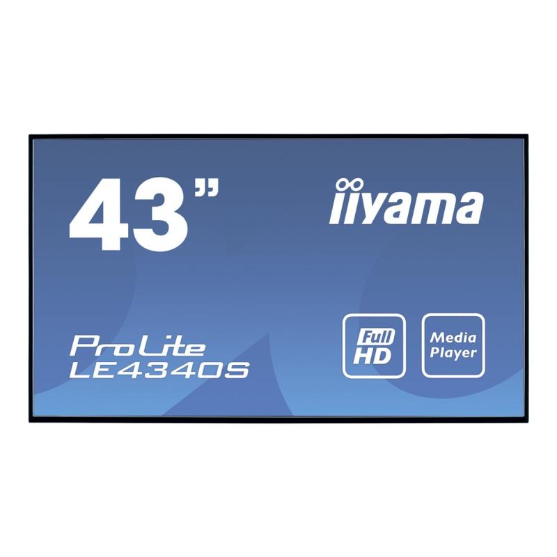 Iiyama Digital Signage LE4340S-B3 LE4340SB3 (LE4340S-B3)