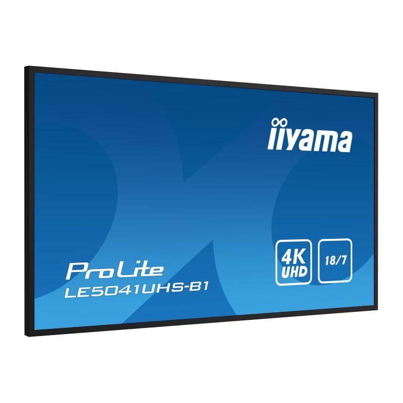 Iiyama Digital Signage LE5041UHS-B1 LE5041UHSB1 (LE5041UHS-B1)