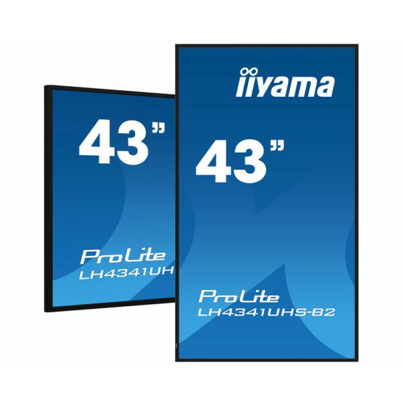 iiyama Digital Signage LH4341UHS-B2 LH4341UHSB2 (LH4341UHS-B2)