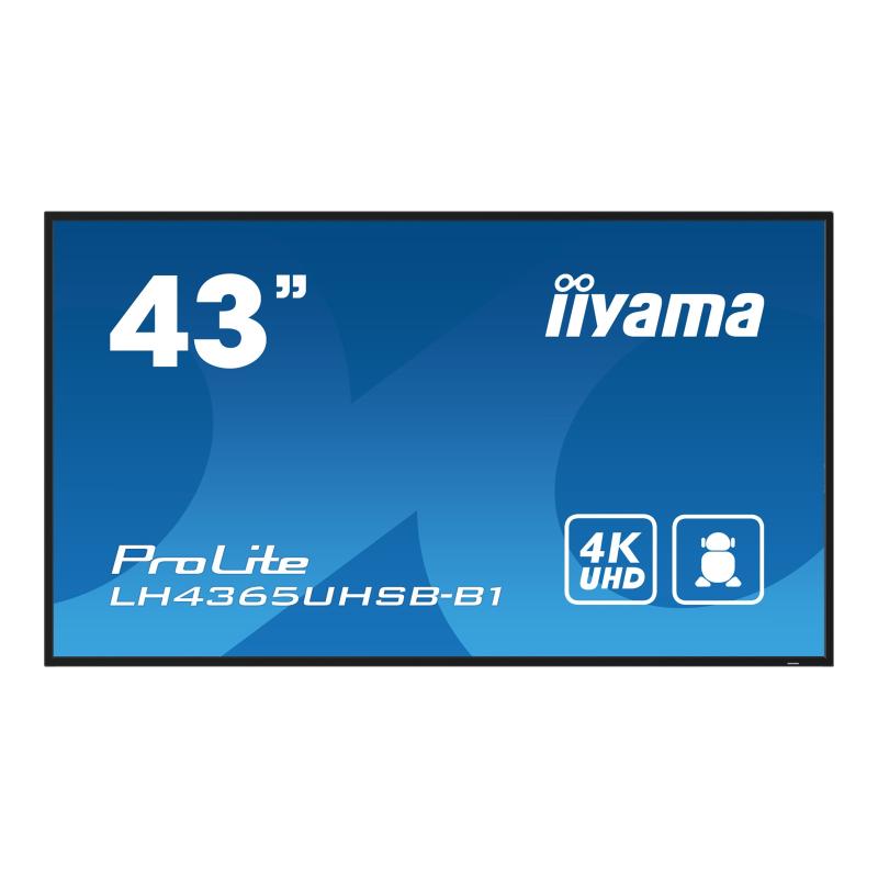 iiyama Digital Signage LH4365UHSB-B1 LH4365UHSBB1 (LH4365UHSB-B1)
