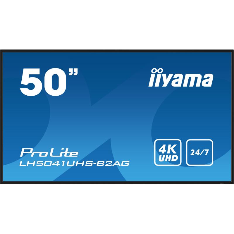 iiyama Digital Signage LH5041UHS-B2AG LH5041UHSB2AG (LH5041UHS-B2AG)