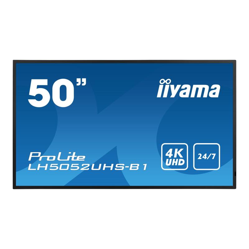Iiyama Digital Signage LH5052UHS-B1 LH5052UHSB1 (LH5052UHS-B1)