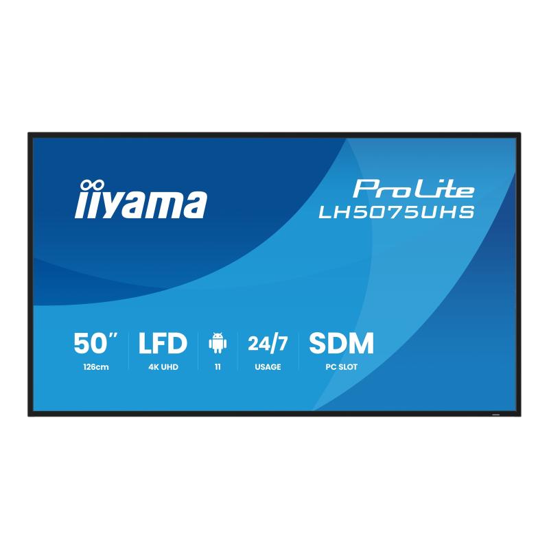 iiyama Digital Signage LH5075UHS-B2AG LH5075UHSB2AG (LH5075UHS-B2AG)