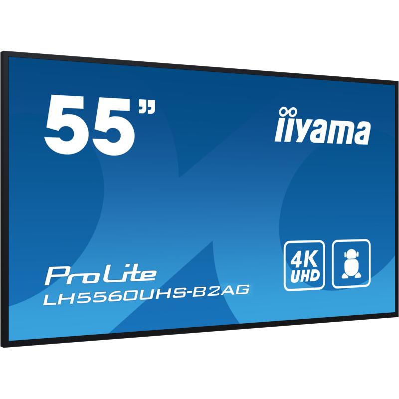 Iiyama Digital Signage LH5560UHS-B2AG LH5560UHSB2AG (LH5560UHS-B2AG)