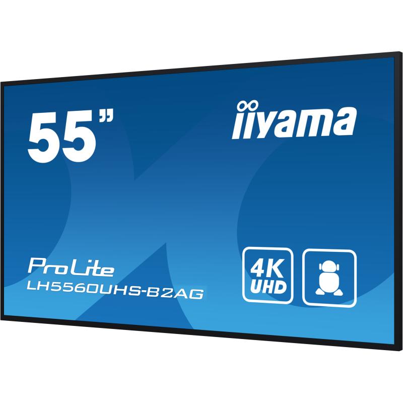 Iiyama Digital Signage LH5560UHS-B2AG LH5560UHSB2AG (LH5560UHS-B2AG)
