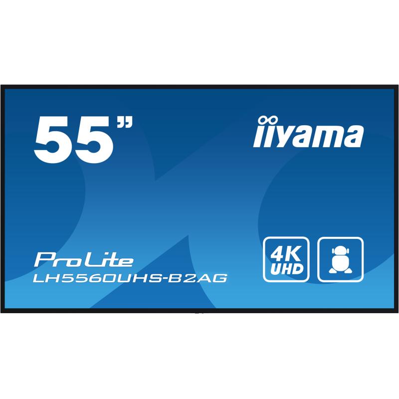 Iiyama Digital Signage LH5560UHS-B2AG LH5560UHSB2AG (LH5560UHS-B2AG)