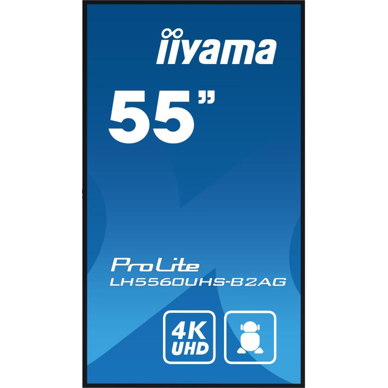 Iiyama Digital Signage LH5560UHS-B2AG LH5560UHSB2AG (LH5560UHS-B2AG)