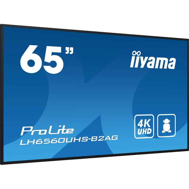 iiyama Digital Signage LH6560UHS-B2AG LH6560UHSB2AG (LH6560UHS-B2AG)