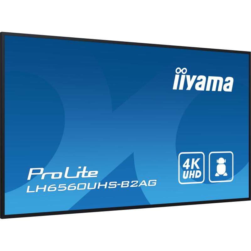 iiyama Digital Signage LH6560UHS-B2AG LH6560UHSB2AG (LH6560UHS-B2AG)