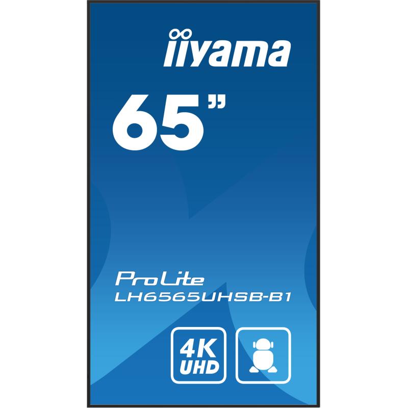 iiyama Digital Signage LH6565UHSB-B1 LH6565UHSBB1 (LH6565UHSB-B1)
