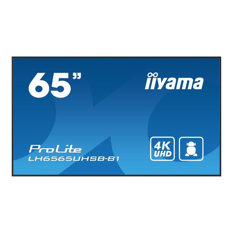 iiyama Digital Signage LH6565UHSB-B1 LH6565UHSBB1 (LH6565UHSB-B1)