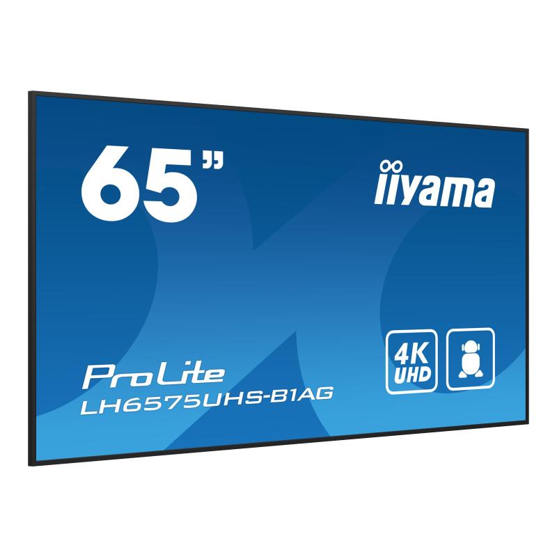 iiyama Digital Signage LH6575UHS-B1AG LH6575UHSB1AG (LH6575UHS-B1AG)