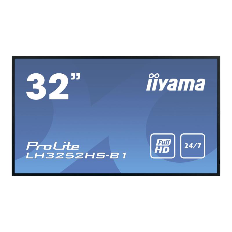 Iiyama Digital Signage ProLite LH3252HS-B1 LH3252HSB1 (LH3252HS-B1)