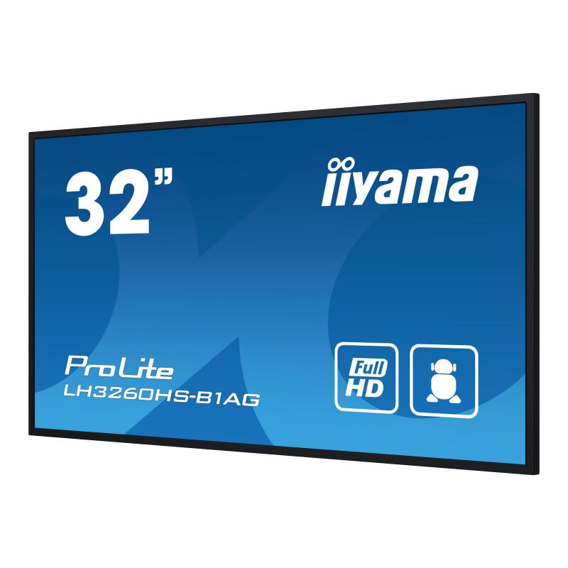 iiyama Digital Signage ProLite LH3260HS-B1AG LH3260HSB1AG (LH3260HS-B1AG)