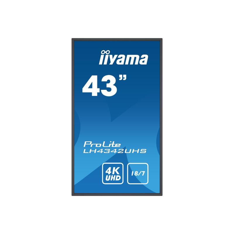 Iiyama Digital Signage ProLite LH4342UHS-B3 LH4342UHSB3 (LH4342UHS-B3)