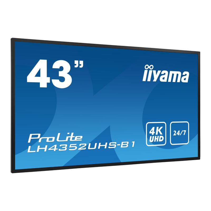 Iiyama Digital Signage ProLite LH4352UHS-B1 LH4352UHSB1 (LH4352UHS-B1)
