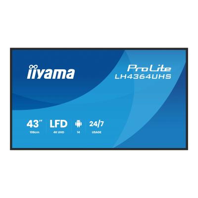 iiyama Digital Signage ProLite LH4364UHS-B1AG LH4364UHSB1AG (LH4364UHS-B1AG)