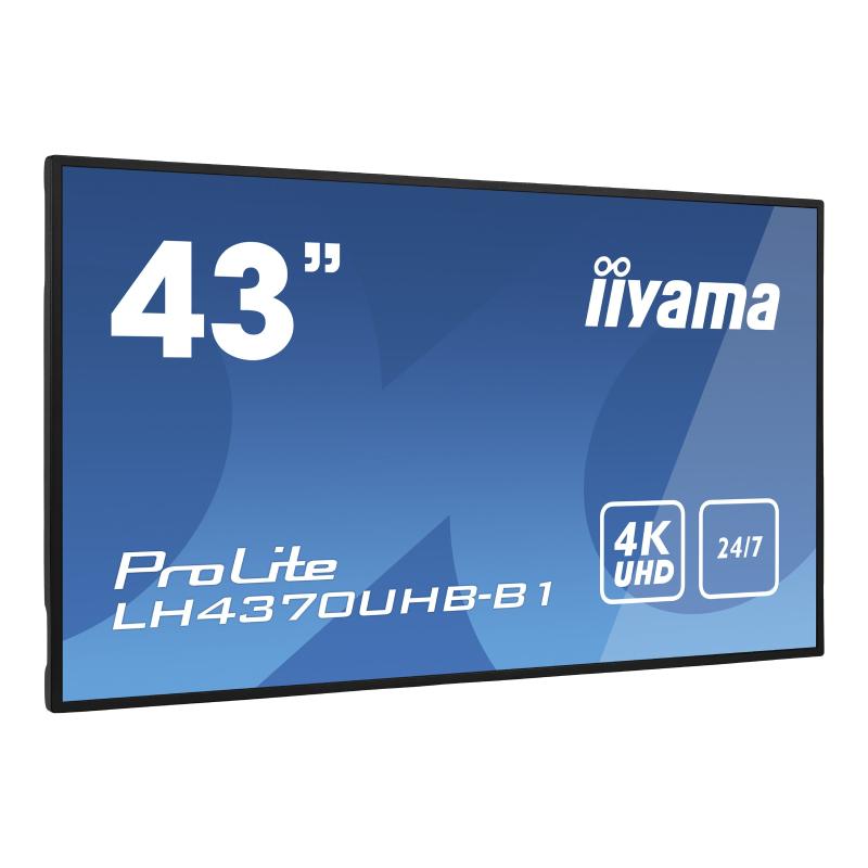 Iiyama Digital Signage ProLite LH4370UHB-B1 LH4370UHBB1 (LH4370UHB-B1)