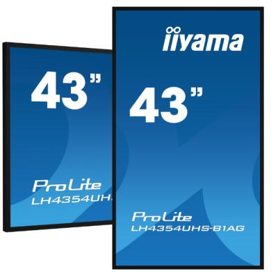 Iiyama Digital Signage ProLite LH4375UHS-B1AG LH4375UHSB1AG (LH4375UHS-B1AG)