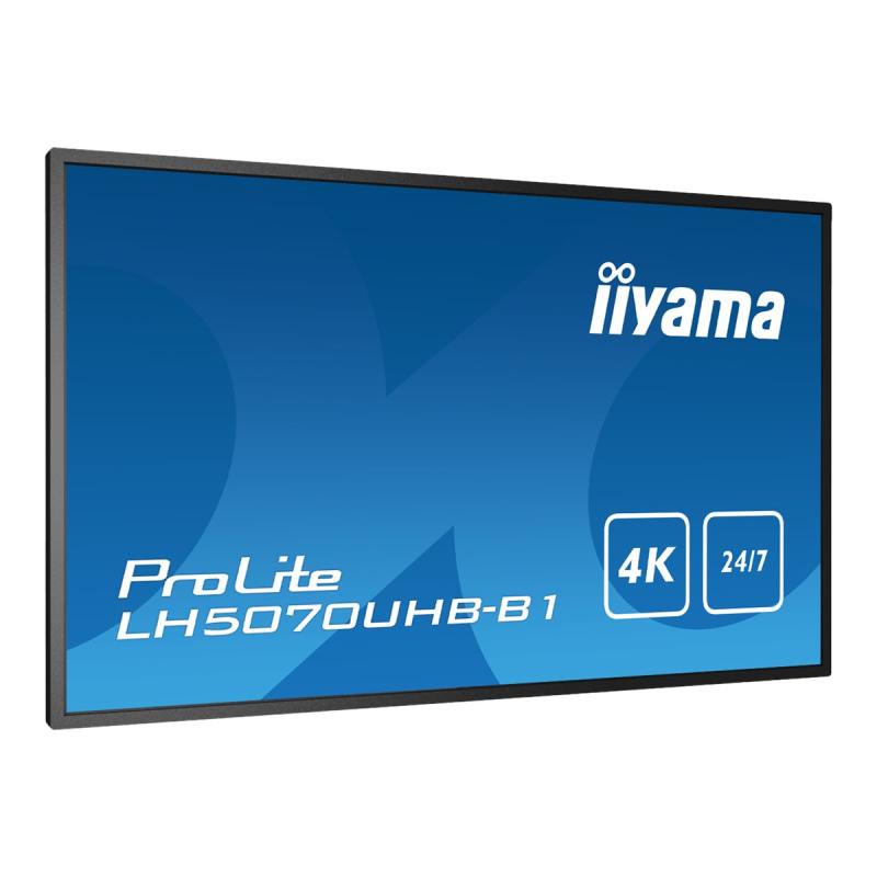 Iiyama Digital Signage ProLite LH5070UHB-B1 LH5070UHBB1 (LH5070UHB-B1)