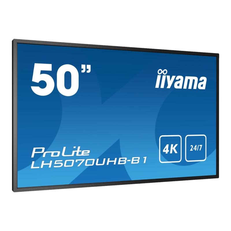 Iiyama Digital Signage ProLite LH5070UHB-B1 LH5070UHBB1 (LH5070UHB-B1)