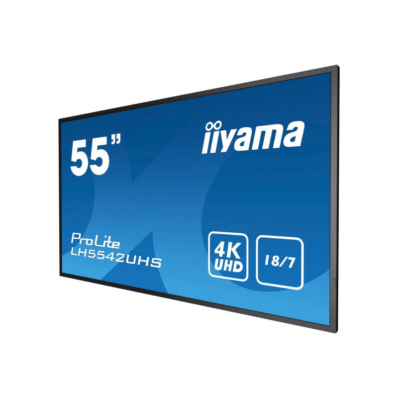 Iiyama Digital Signage ProLite LH5542UHS-B3 LH5542UHSB3 (LH5542UHS-B3)
