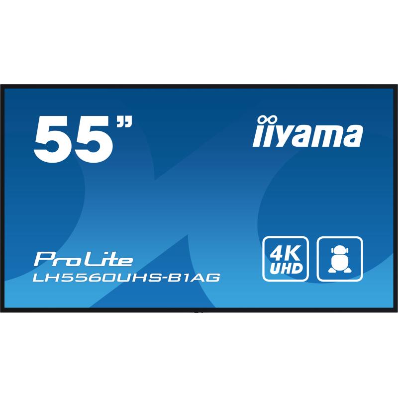Iiyama Digital Signage ProLite LH5560UHS-B1AG LH5560UHSB1AG (LH5560UHS-B1AG)