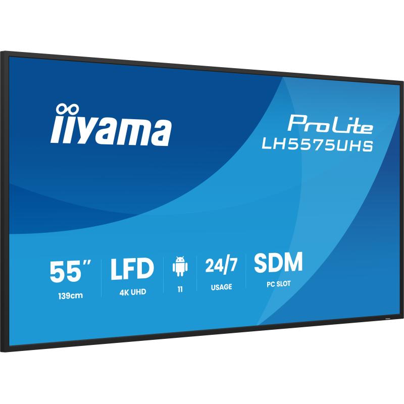 iiyama Digital Signage ProLite LH5575UHS-B2AG LH5575UHSB2AG (LH5575UHS-B2AG)